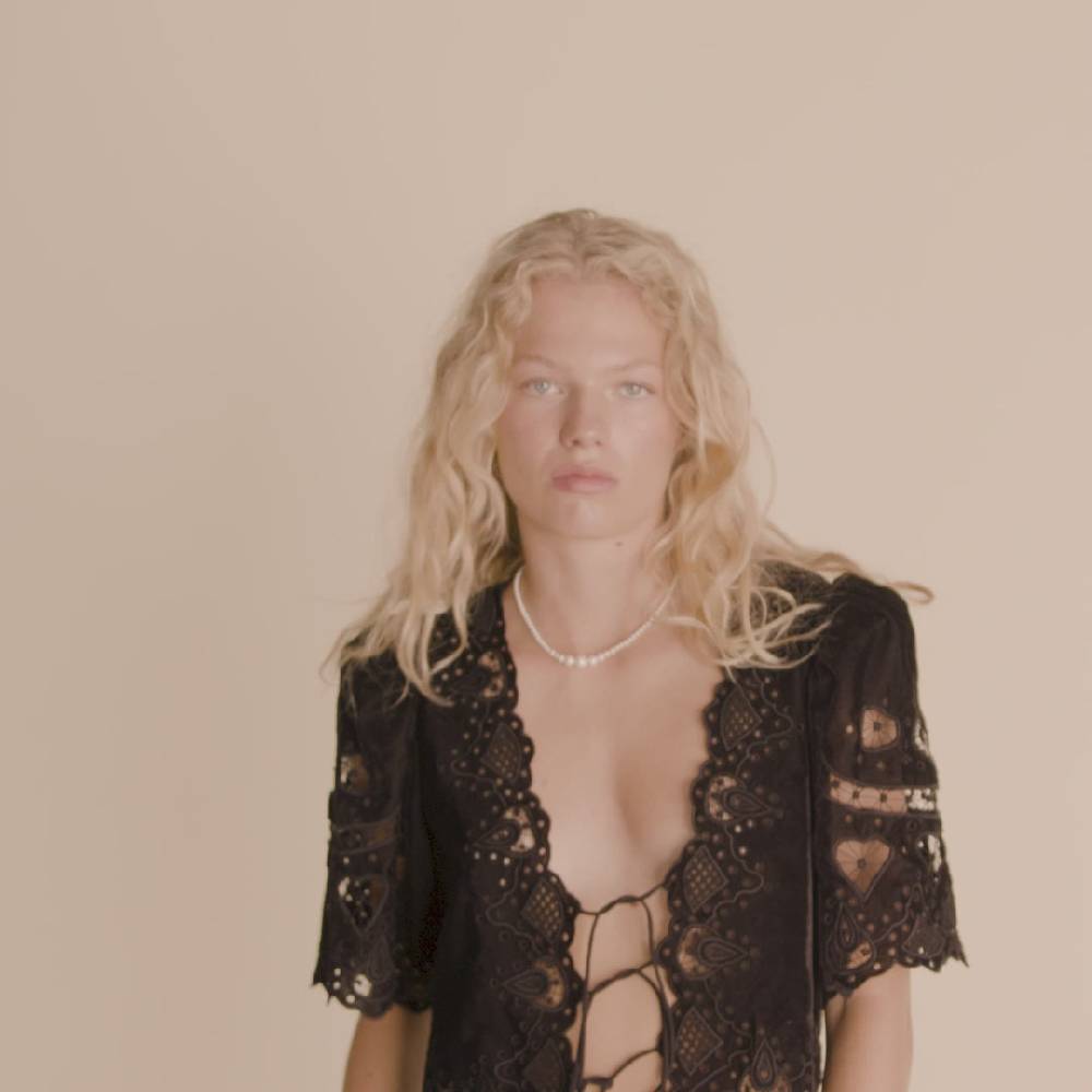 Pilgrim RELANDO Perlenkette versilbert Online Outlet