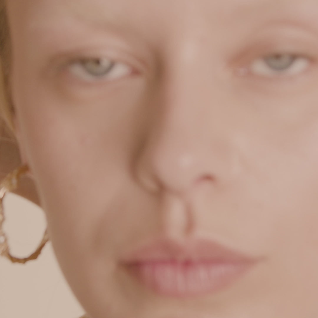 Pilgrim RAELYNN recycelte Hoops vergoldet Tägliche Deals
