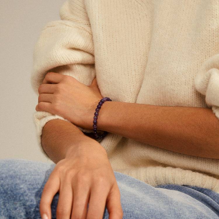 Pilgrim HEILSTEINE Armband mit Amethyst Nur noch ein Tag übrig
