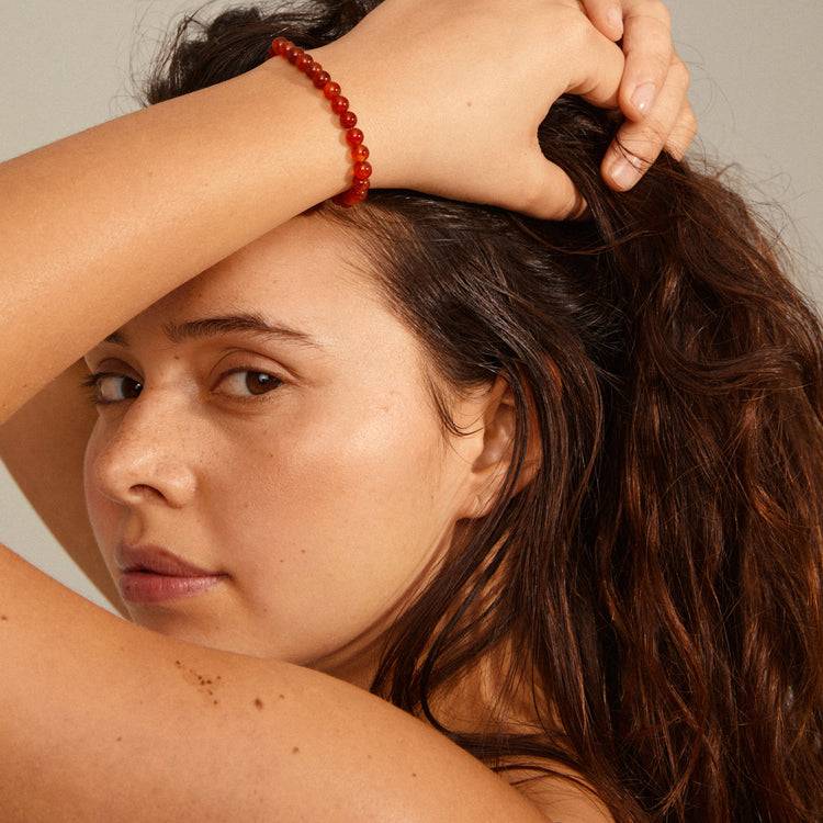 Pilgrim HEILSTEINE Armband mit rotem Achat Super Rabatt