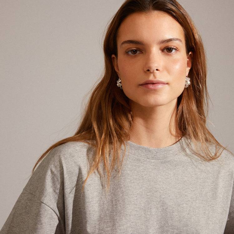 Pilgrim ECHO recycelte Creolen versilbert Angebote