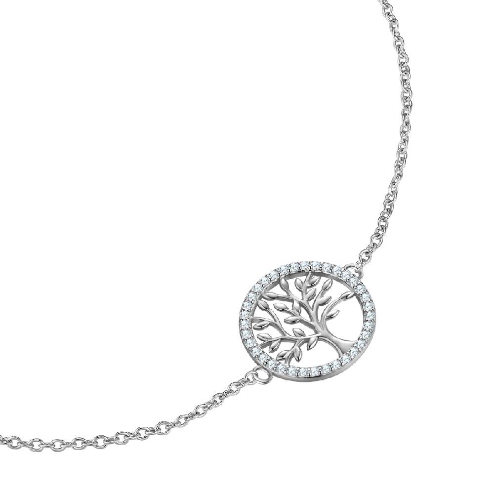 Rafaela Donata Armband Sterling Silber Zirkonia weiß Super Rabatt