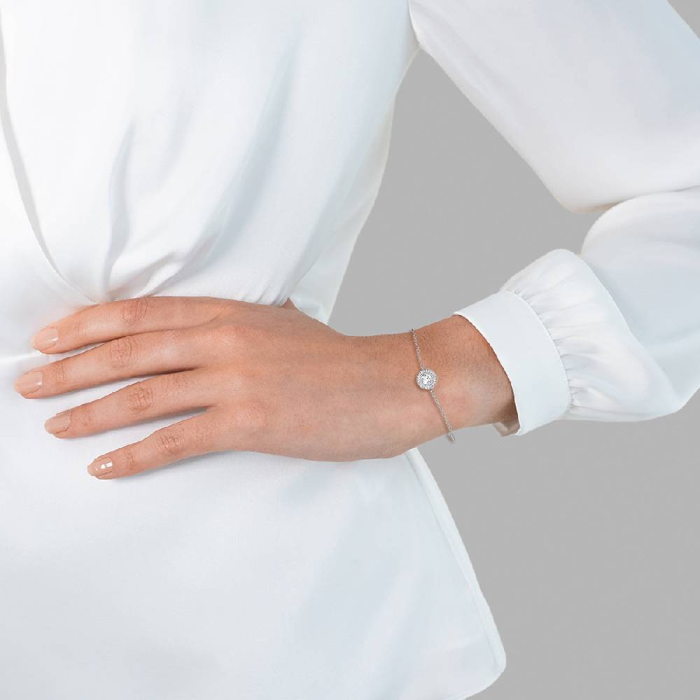 Rafaela Donata Armband Sterling Silber Zirkonia weiß Kostenloser Versand international