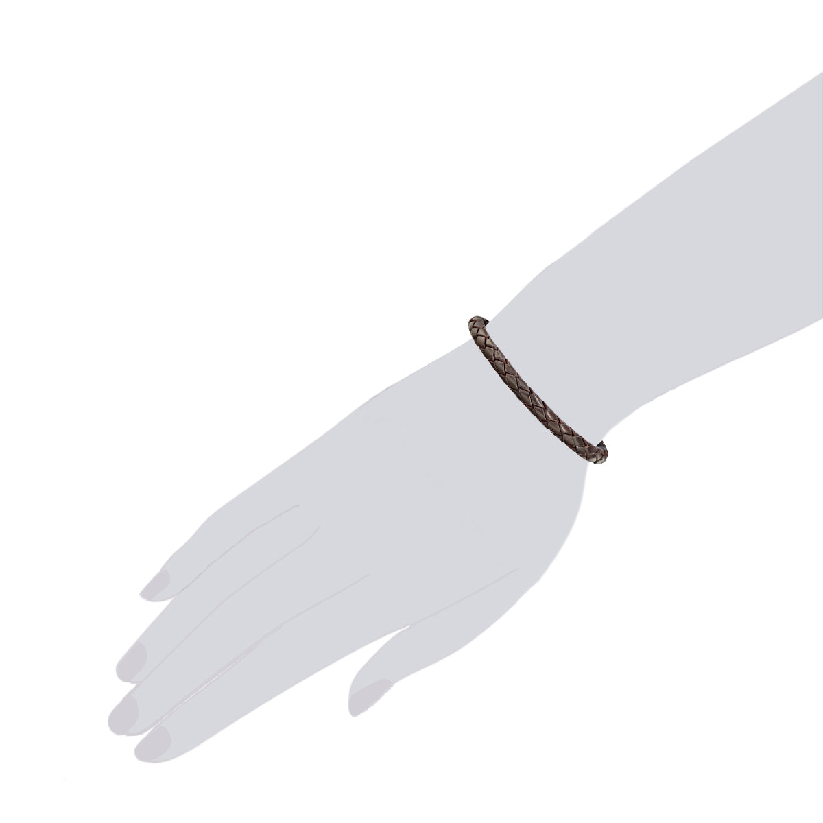 Rafaela Donata Armband dunkelbraun Rabatte dieses Monats
