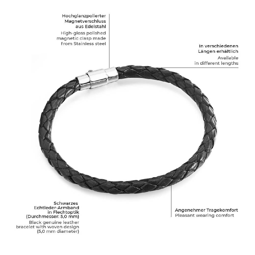 Rafaela Donata Armband schwarz Online