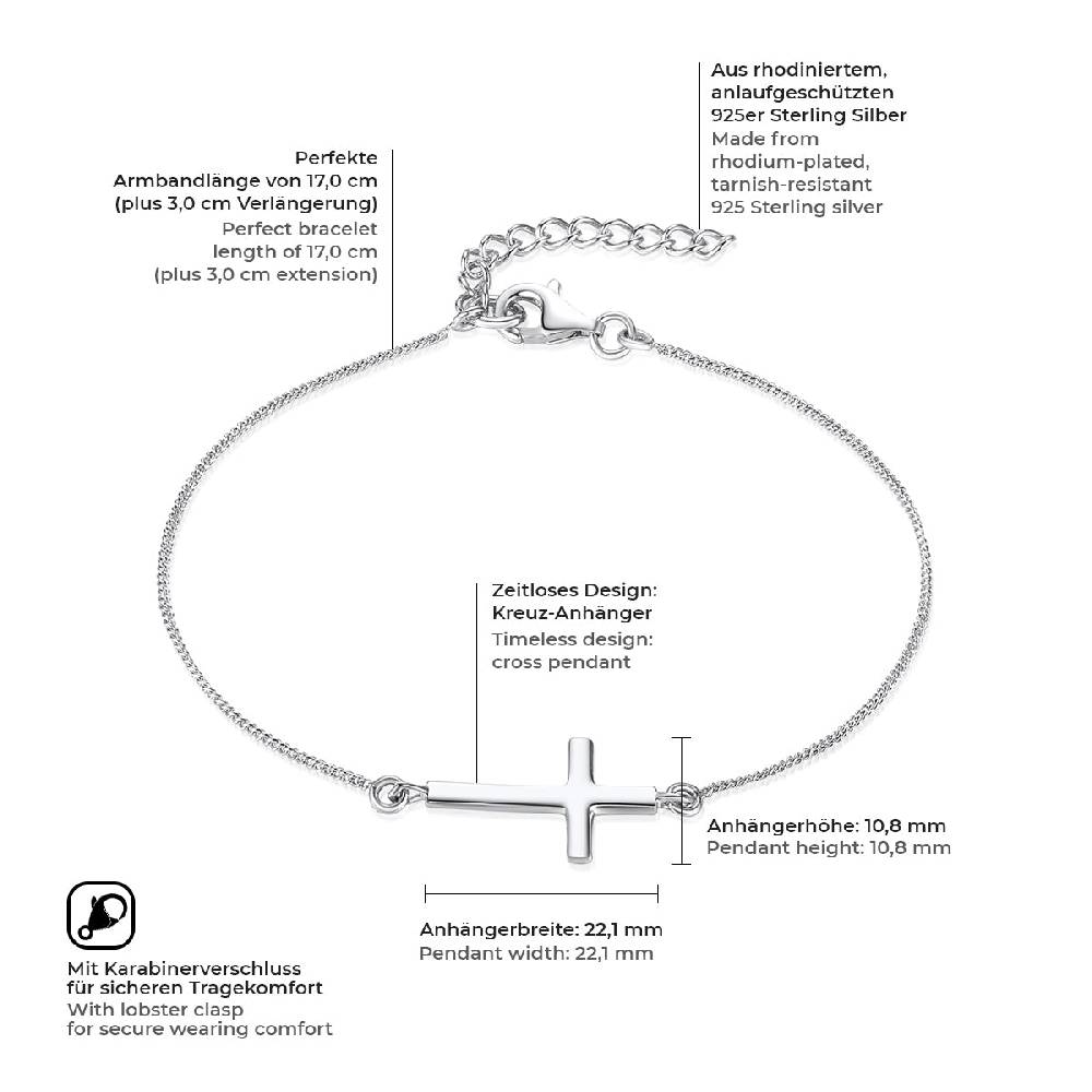 Rafaela Donata Armband Sterling Silber Outlet