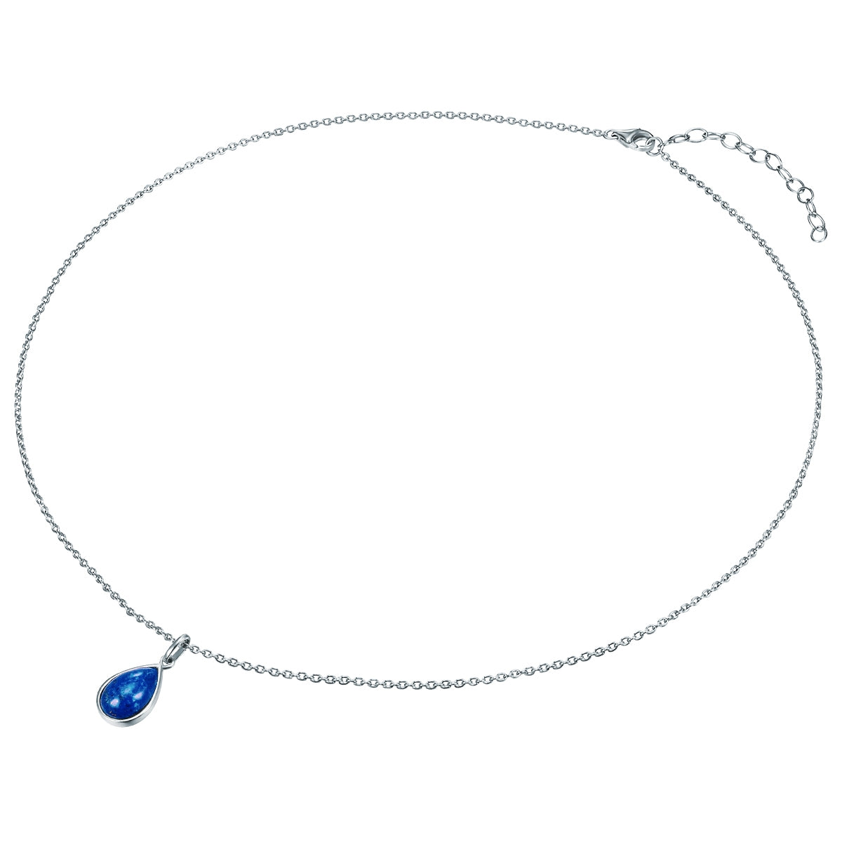 Rafaela Donata Kette mit Anhänger Sterling Silber Lapislazuli Jubiläumsangebot