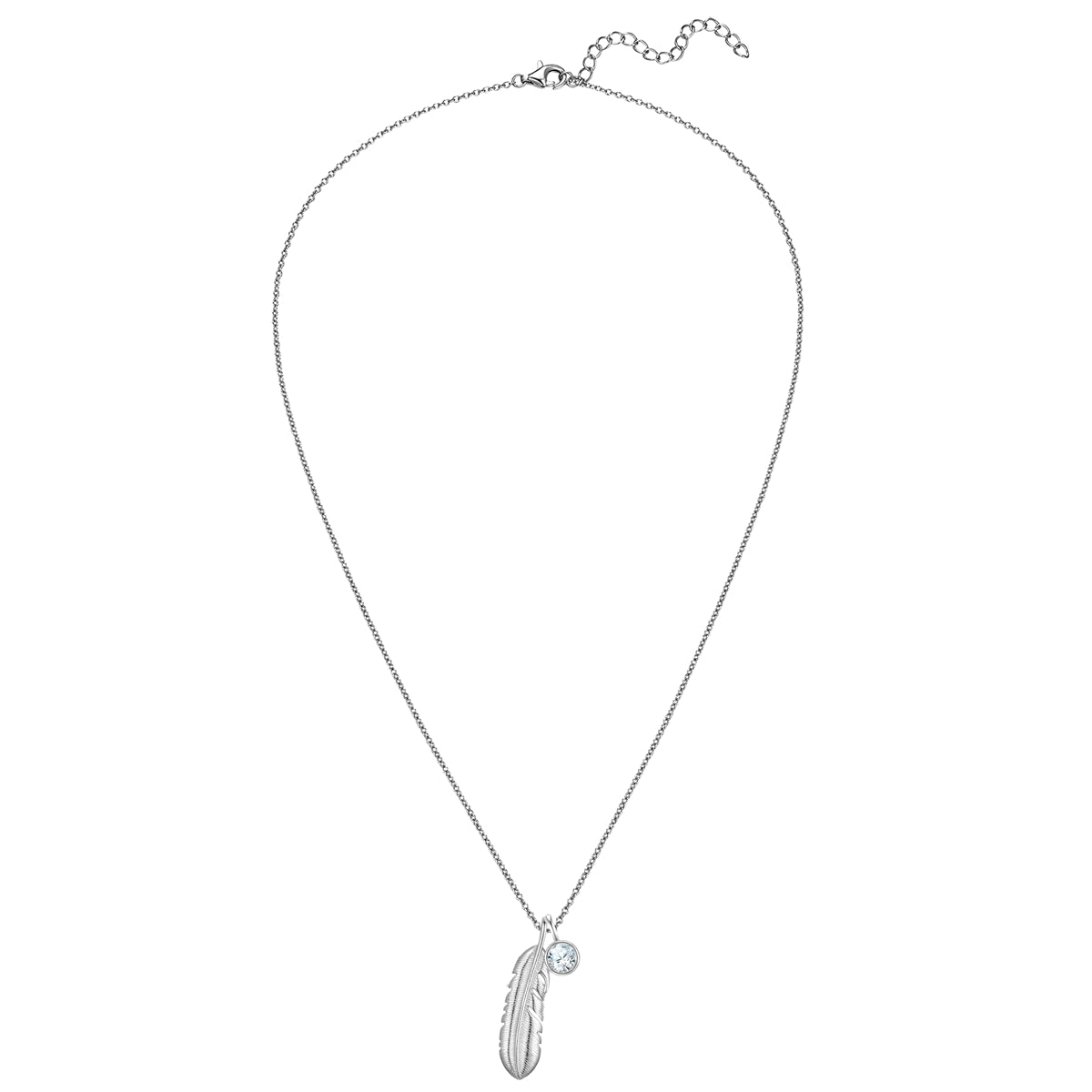 Rafaela Donata Kette mit Anhänger Sterling Silber Zirkonia weiß Zeitlich begrenztes Angebot