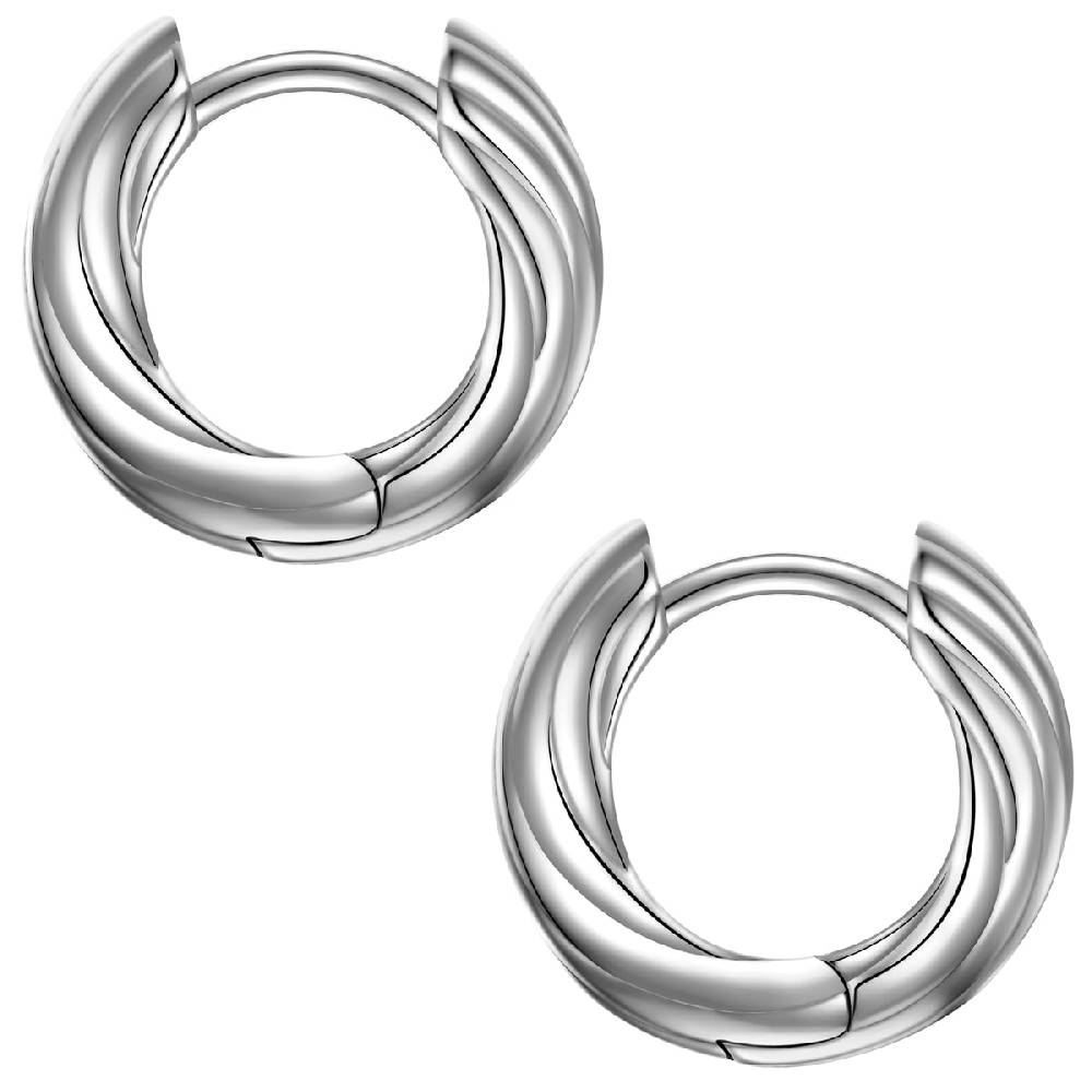 Rafaela Donata Creolen Sterling Silber Wochenangebot