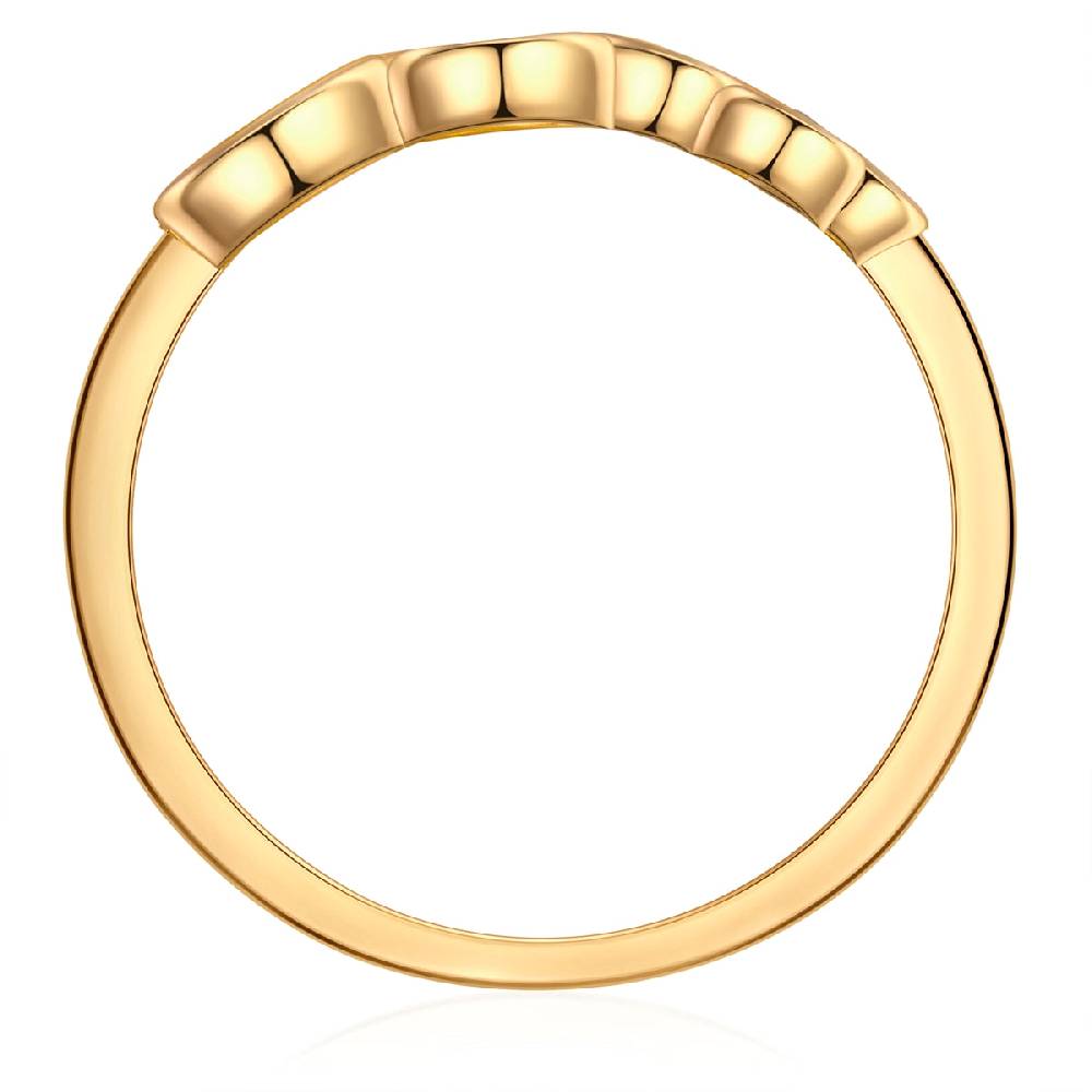 Rafaela Donata Ring Sterling Silber gelbgold Super Rabatt