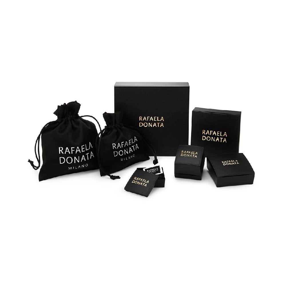 Rafaela Donata Ring Sterling Silber roségold Zirkonia weiß Kostenloser Versand international