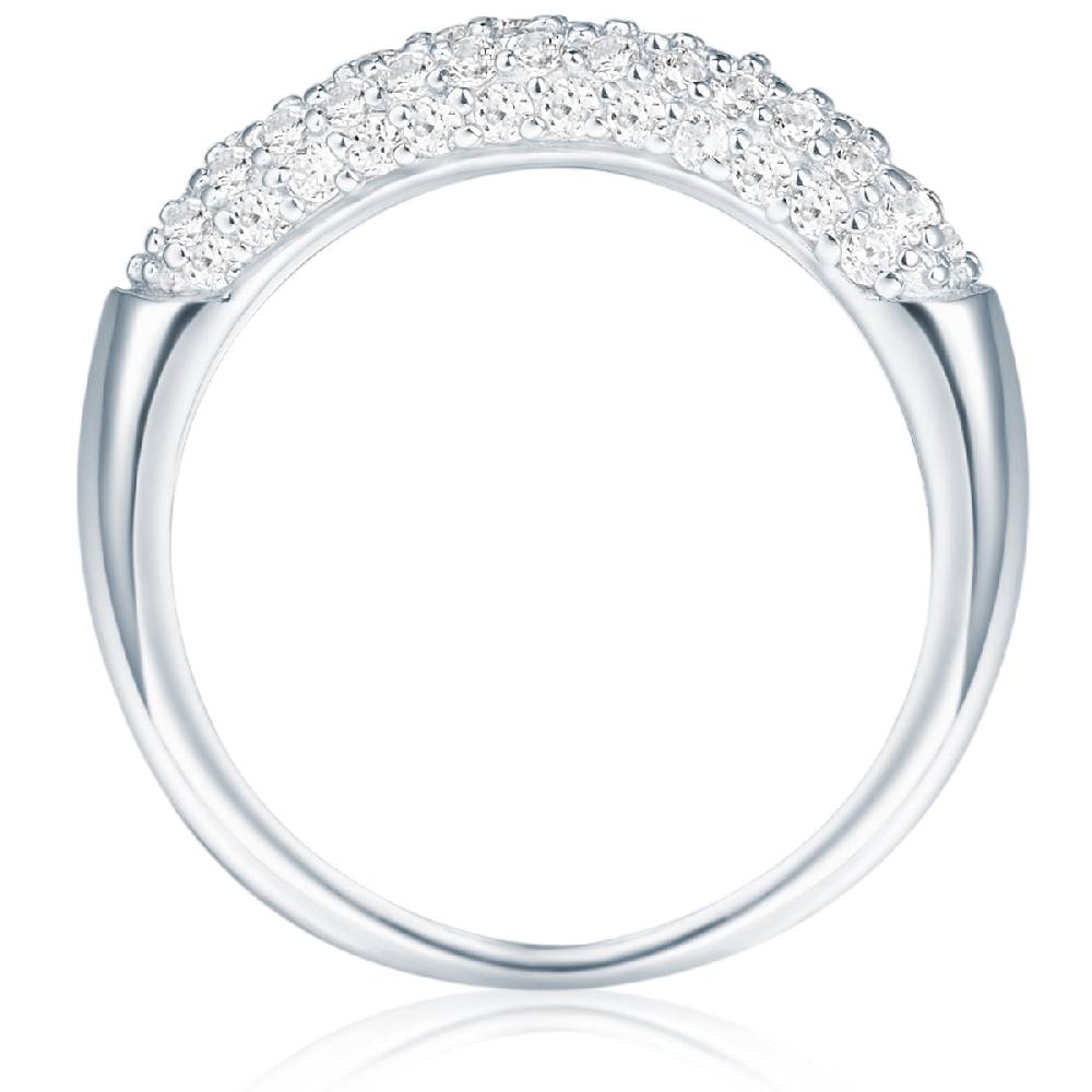 Rafaela Donata Ring Sterling Silber Zirkonia weiß Begrenzt auf 3 Tage