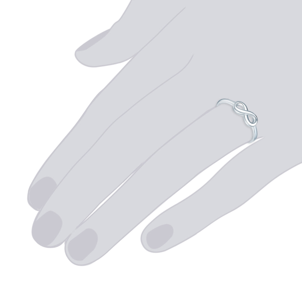 Rafaela Donata Ring Sterling Silber Speichern exportieren