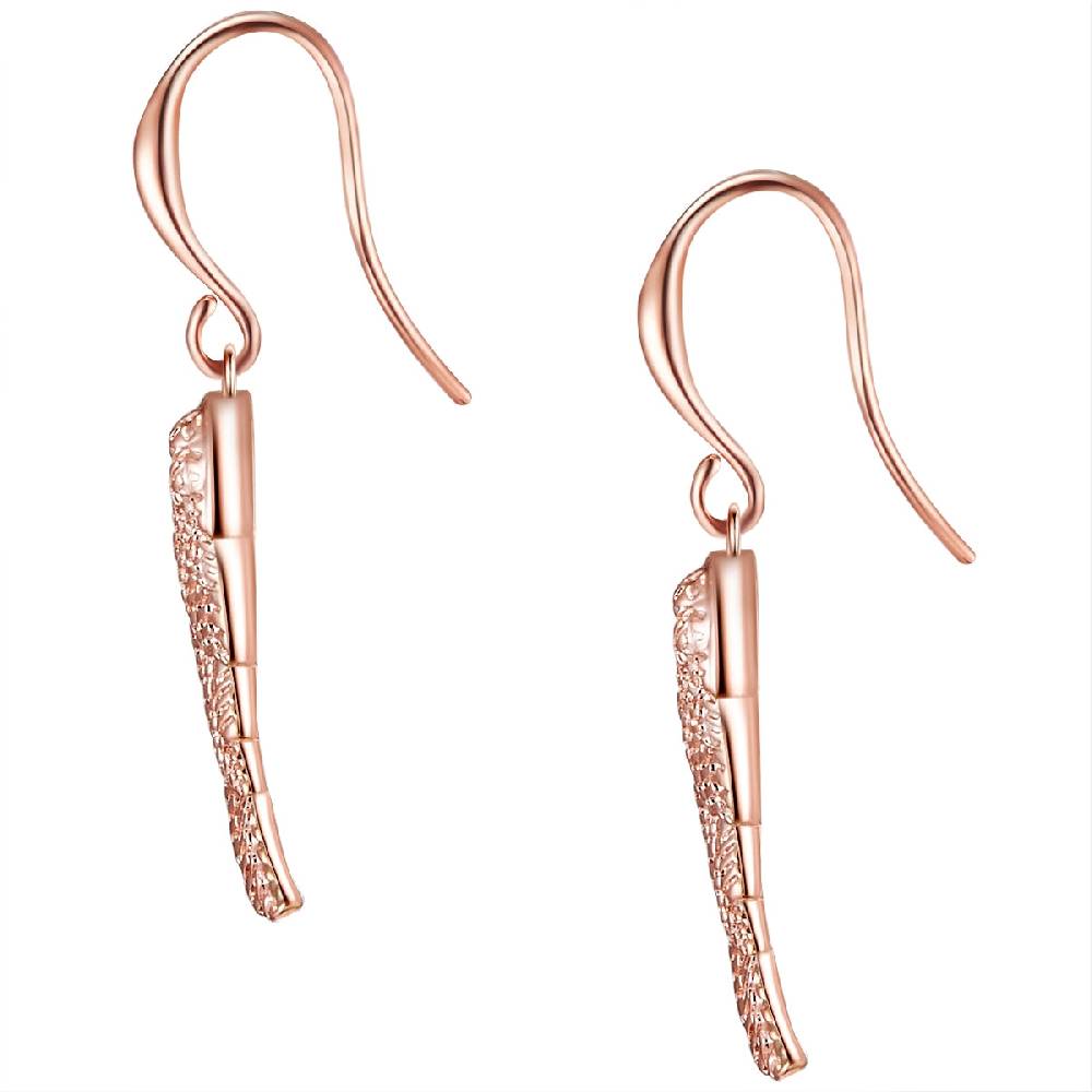 Rafaela Donata Set (Kette+Ohrhänger) roségold Outlet