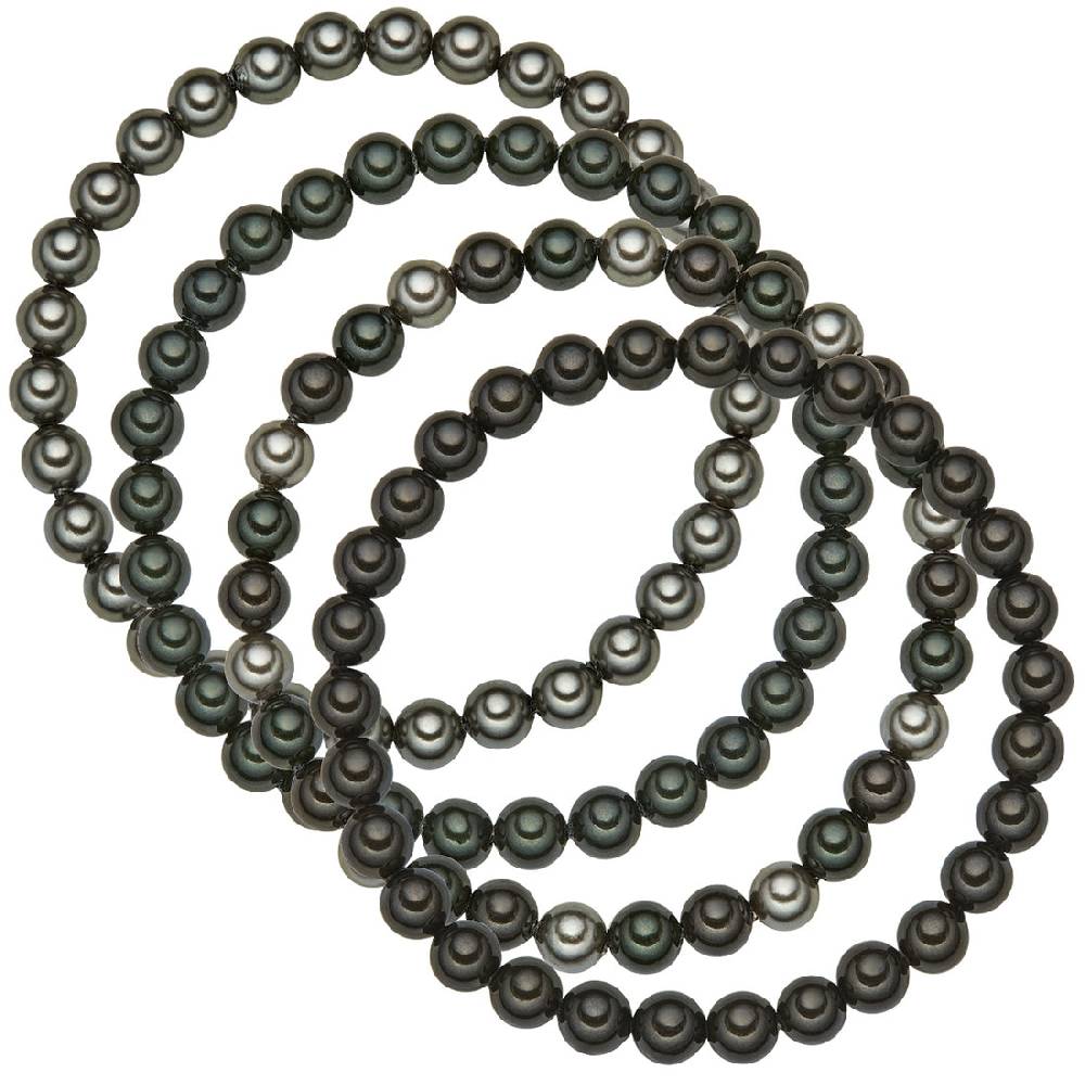 Rafaela Donata 4er Set Armbänder Muschelkernperle multicolor Verkauf