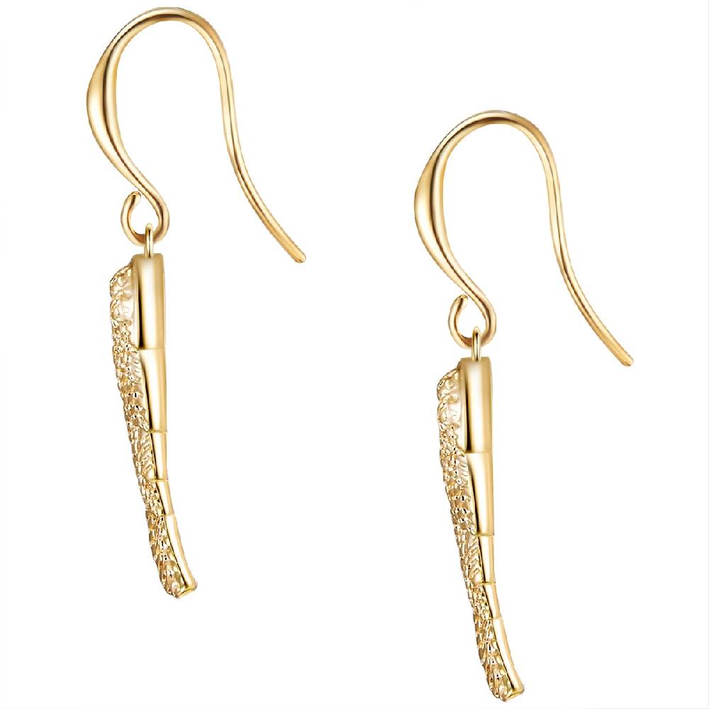 Rafaela Donata Set (Kette+Ohrhänger) gelbgold im Angebot