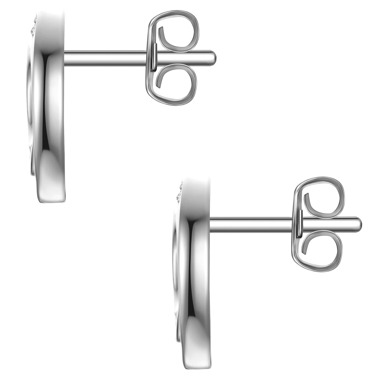 Rafaela Donata Ohrstecker Sterling Silber Zirkonia weiß Fabrik Onlineshop