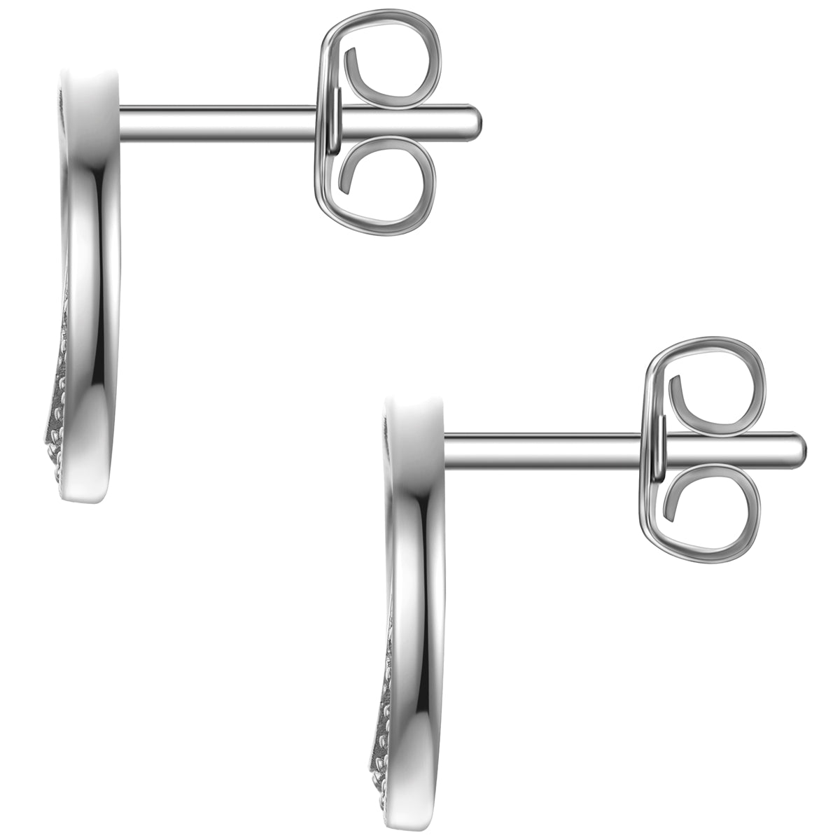 Rafaela Donata Ohrstecker Sterling Silber Zirkonia weiß Günstig kaufen