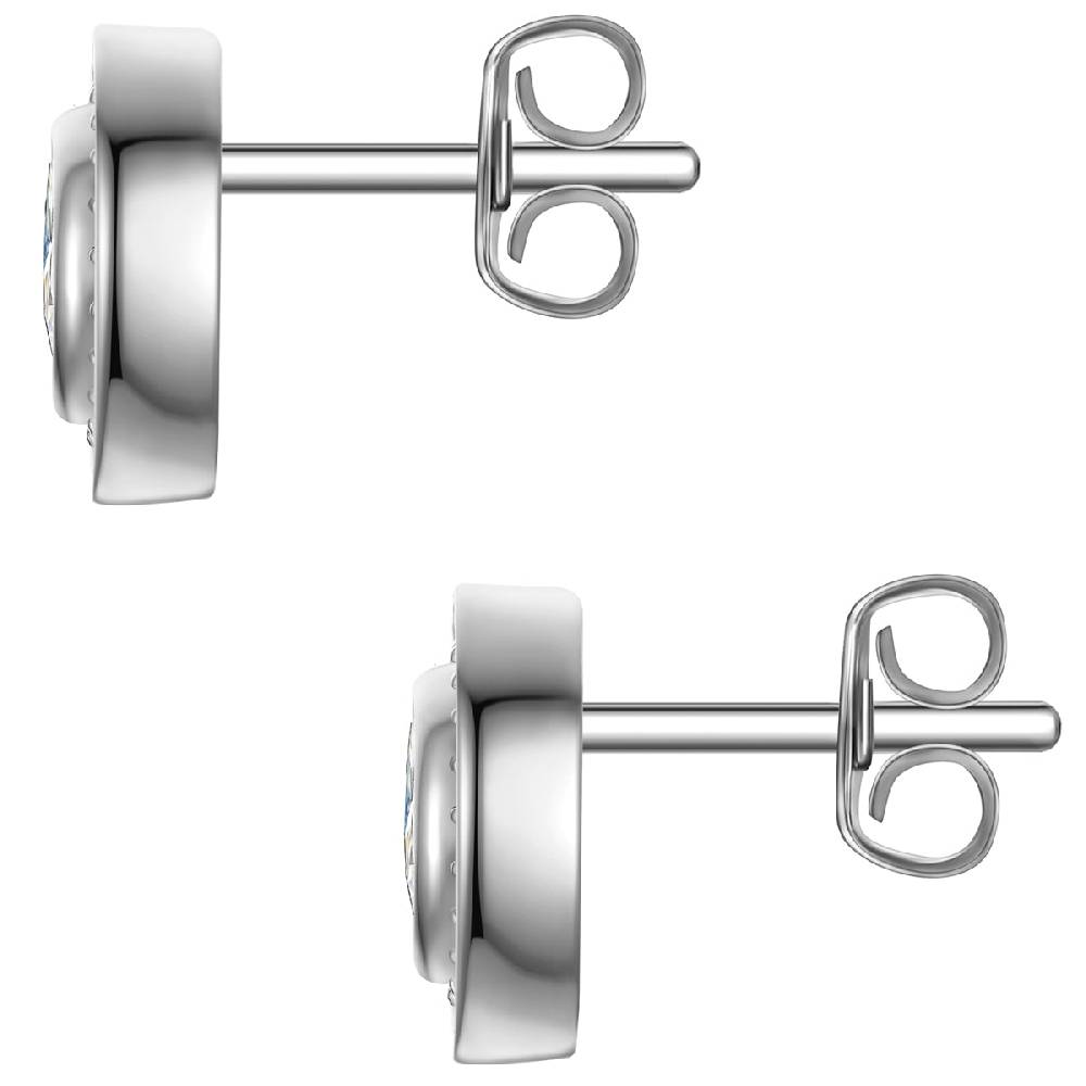 Rafaela Donata Ohrstecker Sterling Silber Zirkonia weiß Online Shopping