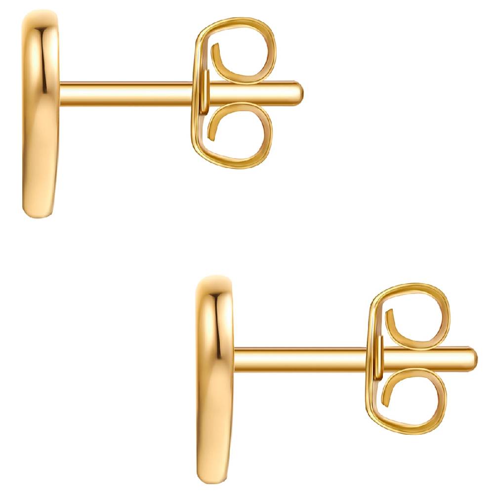 Rafaela Donata Ohrstecker Sterling Silber gelbgold Preisnachlass