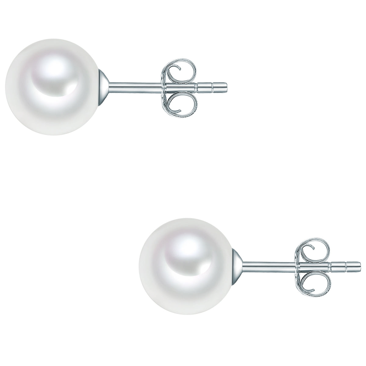 Rafaela Donata Ohrstecker Sterling Silber Muschelkernperle weiß Weihnachtsangebot