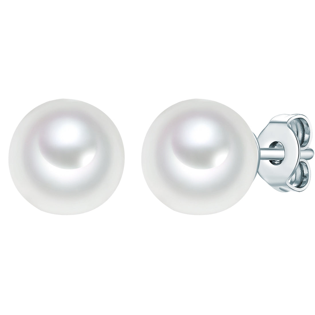 Rafaela Donata Ohrstecker Sterling Silber Südsee-Muschelkernperle weiß Blitzangebot
