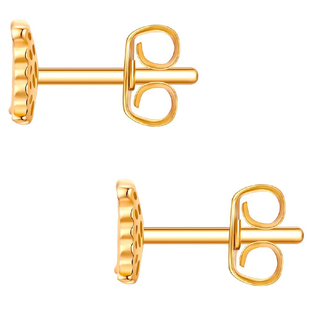 Rafaela Donata Ohrstecker Sterling Silber gelbgold Tägliche Deals