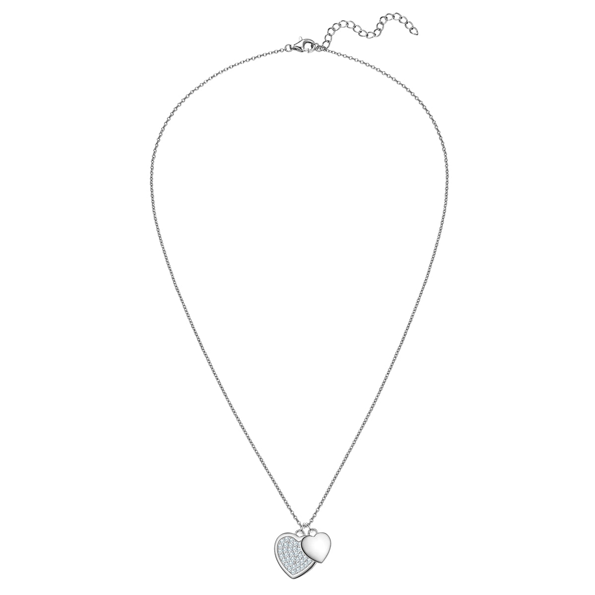 Rafaela Donata Kette mit Anhänger Sterling Silber Zirkonia weiß Fabrik Onlineshop