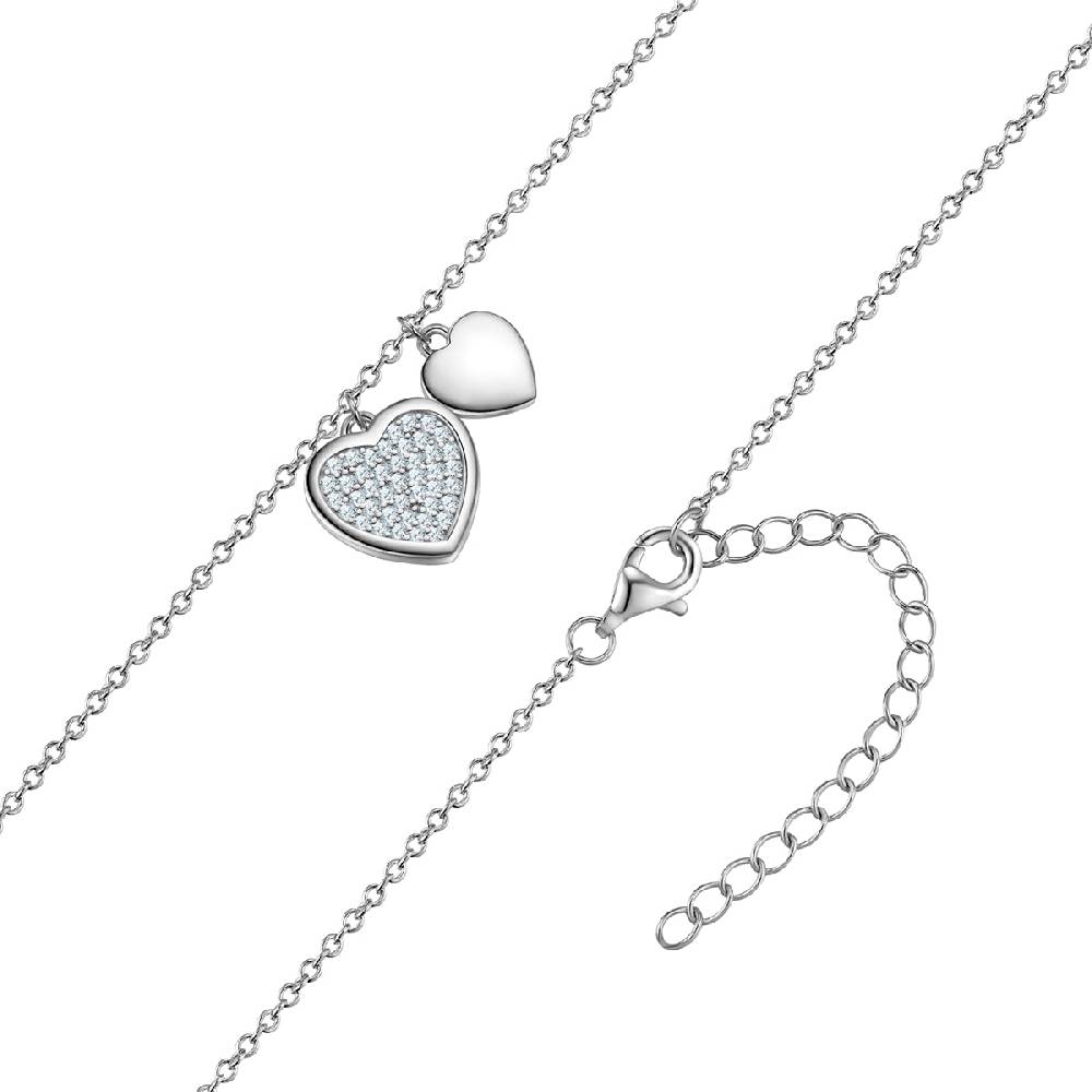Rafaela Donata Kette mit Anhänger Sterling Silber Zirkonia weiß Fabrik Onlineshop
