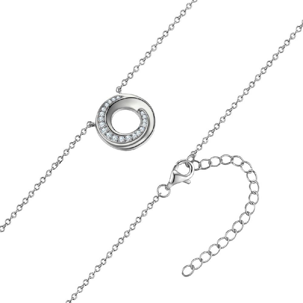 Rafaela Donata Kette mit Anhänger Sterling Silber Zirkonia weiß Günstig kaufen