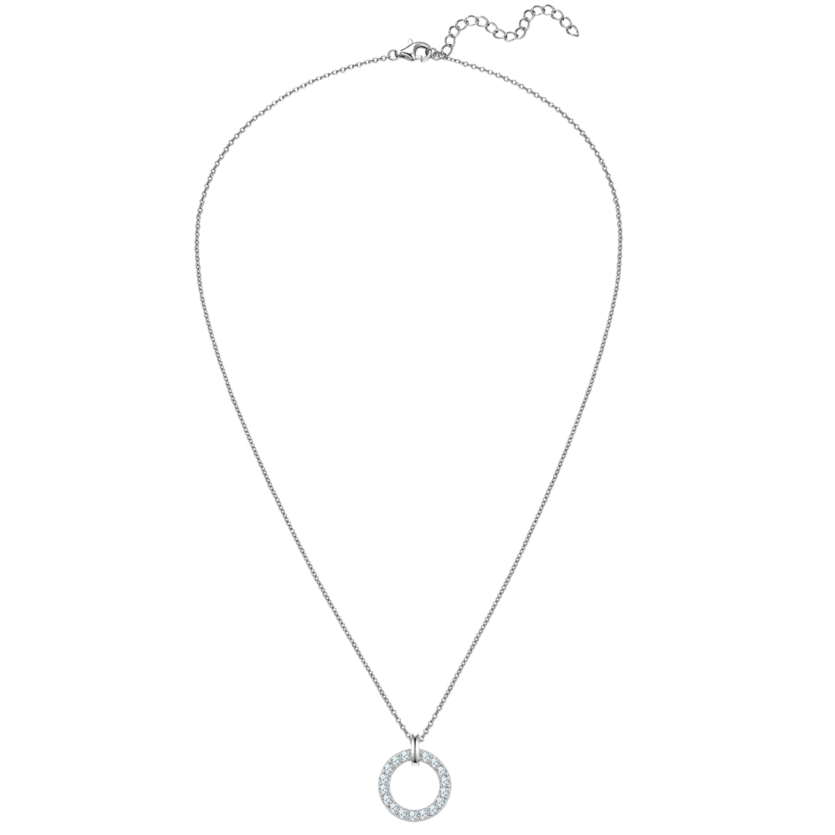 Rafaela Donata Kette mit Anhänger Sterling Silber Zirkonia weiß Online Shopping