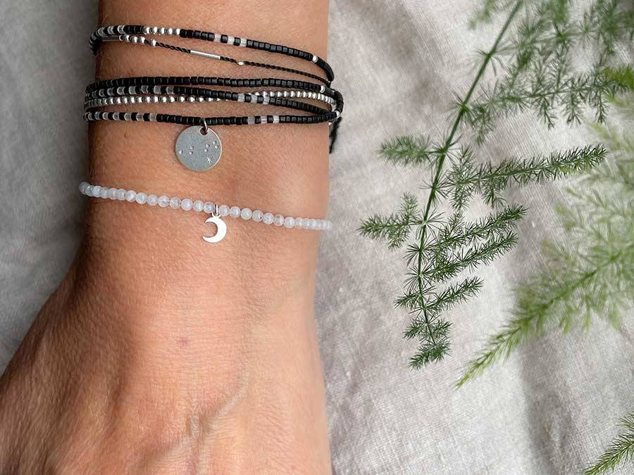 Renna Deluxe MOND Armband mit Mondstein Begrenzte Freigabe