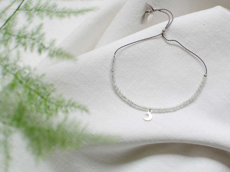 Renna Deluxe MOND Armband mit Mondstein Begrenzte Freigabe