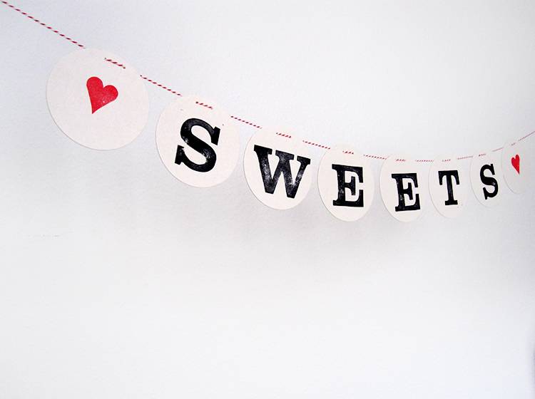 Renna Deluxe SWEETS GirLande Letzter Tag