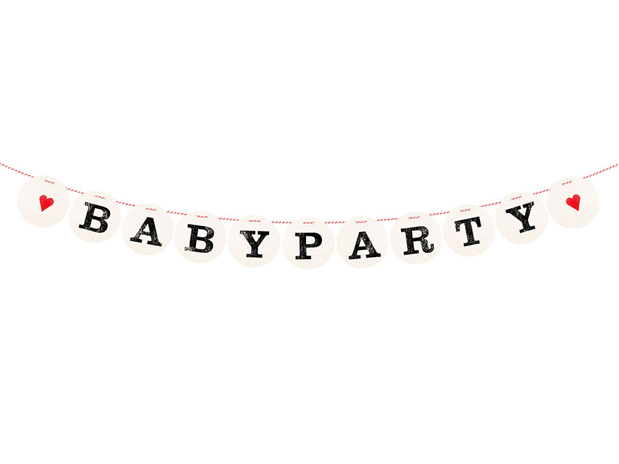 Renna Deluxe BABYPARTY Girlande Super Rabatt