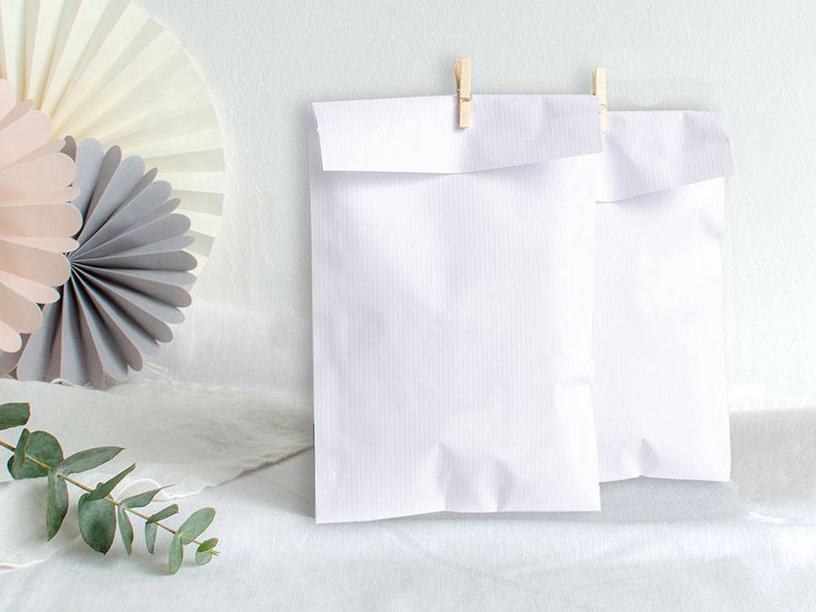 Renna Deluxe Papiertüten Schwarz Begrenzt auf 3 Tage