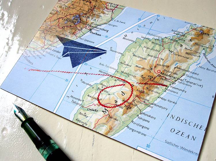 Renna Deluxe Atlas Karte Flieger auf Weltreisen 50% Rabatt für begrenzte Zeit