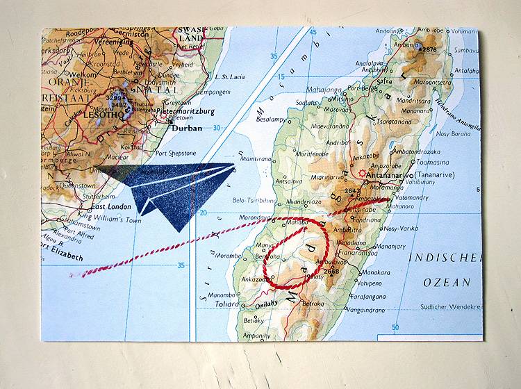 Renna Deluxe Atlas Karte Flieger auf Weltreisen 50% Rabatt für begrenzte Zeit