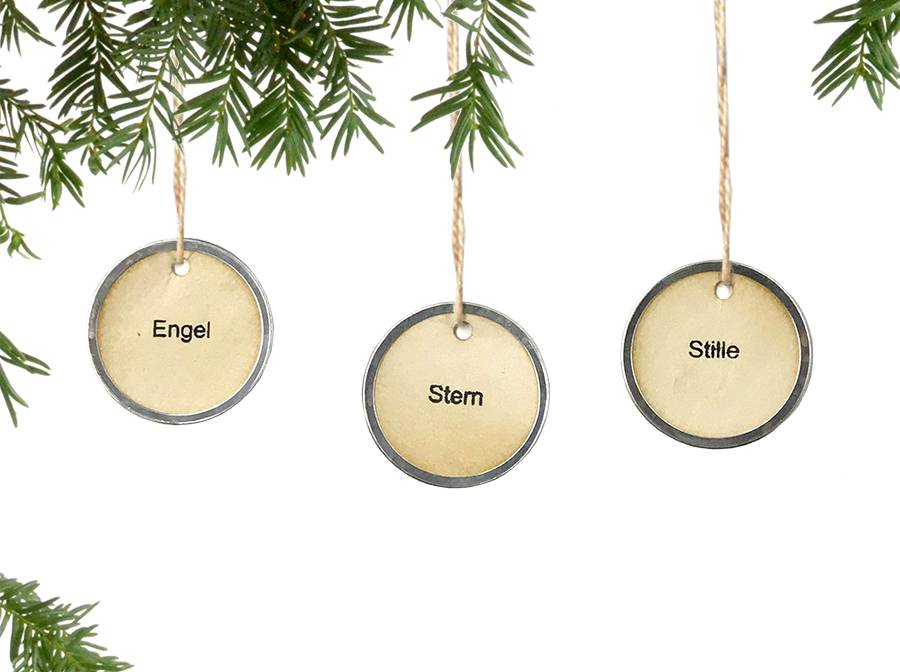Renna Deluxe ENGEL STERN STILLE 3er Set Angebote
