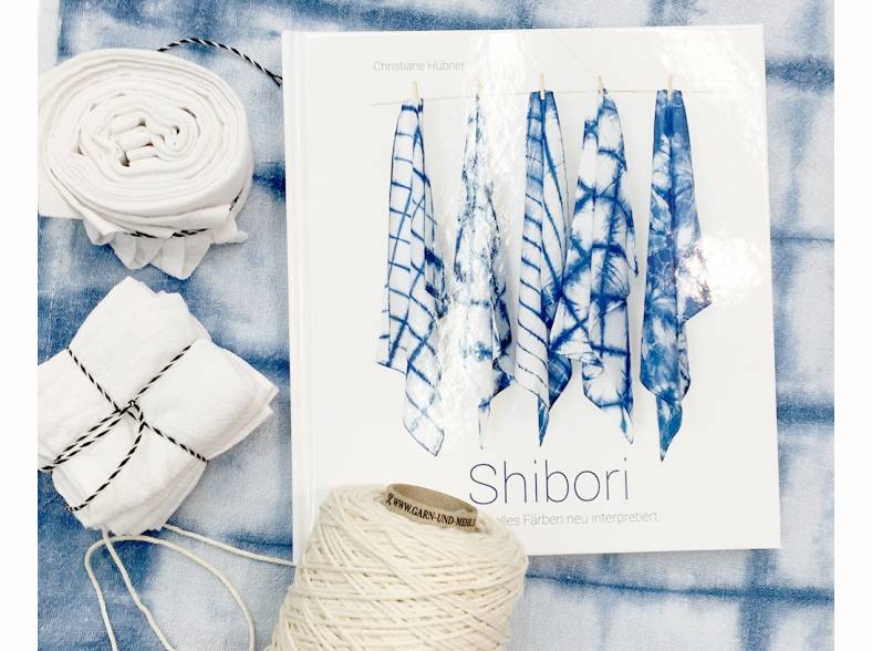 Renna Deluxe SHIBORI – Stoff japanisch färben, Kreativbuch Versandkostenfrei