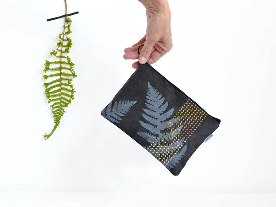 Renna Deluxe FARN Etui mit Gold Großer Ausverkauf