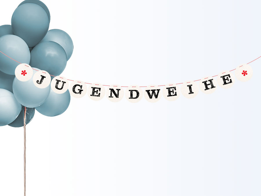 Renna Deluxe Jugendweihe Girlande Muttertagsangebot