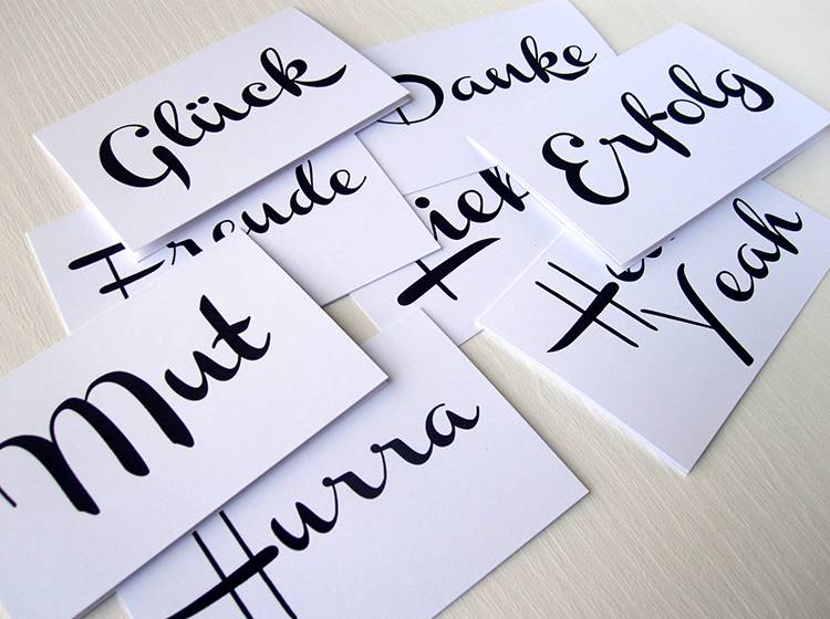 Renna Deluxe Glück // Klappkarte Große Rabatte