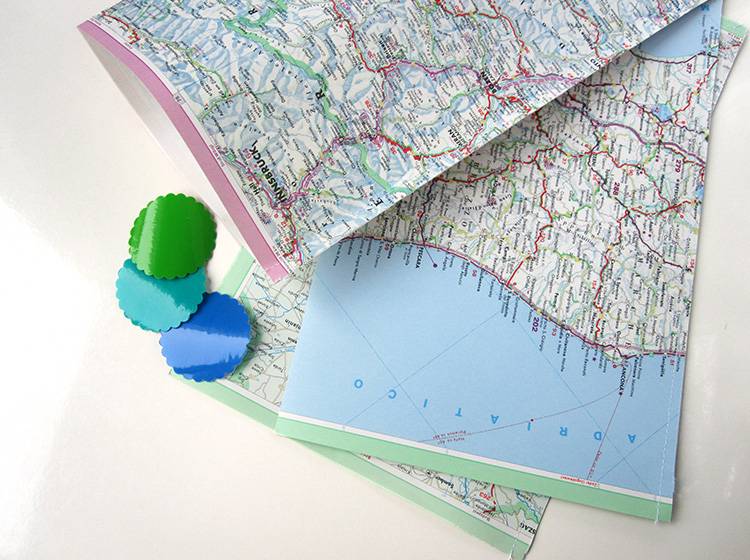 Renna Deluxe Atlas Tüten Geschenktüten // 3er SET Super Sparpreis