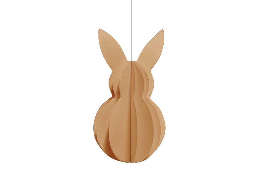 Renna Deluxe Osterhase aus Kraftpapier Letzte 3 Tage