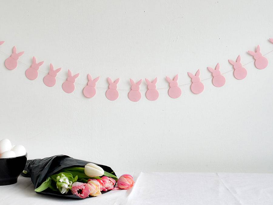Renna Deluxe Osterhase aus Kraftpapier Letzte 3 Tage