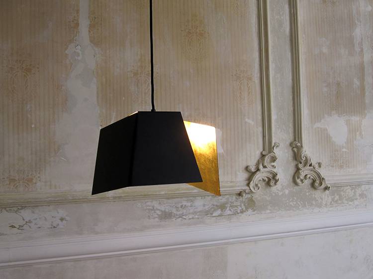 Renna Deluxe Falter // Hängeleuchte mit KUPFER Neueste Stile
