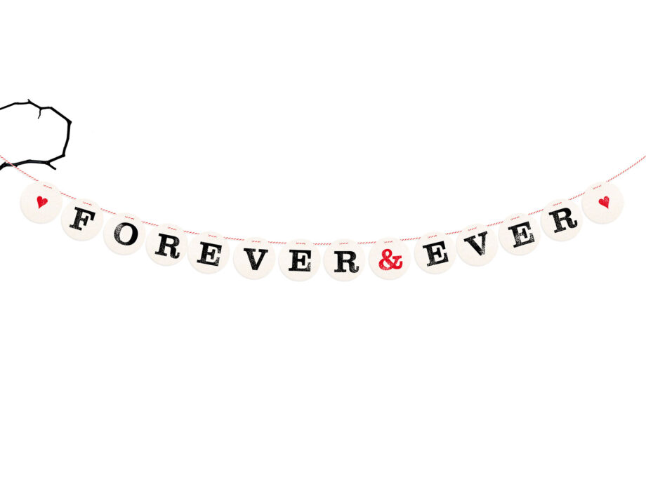 Renna Deluxe FOREVER & EVER Hochzeitsgirlande Letzte 2 Tage