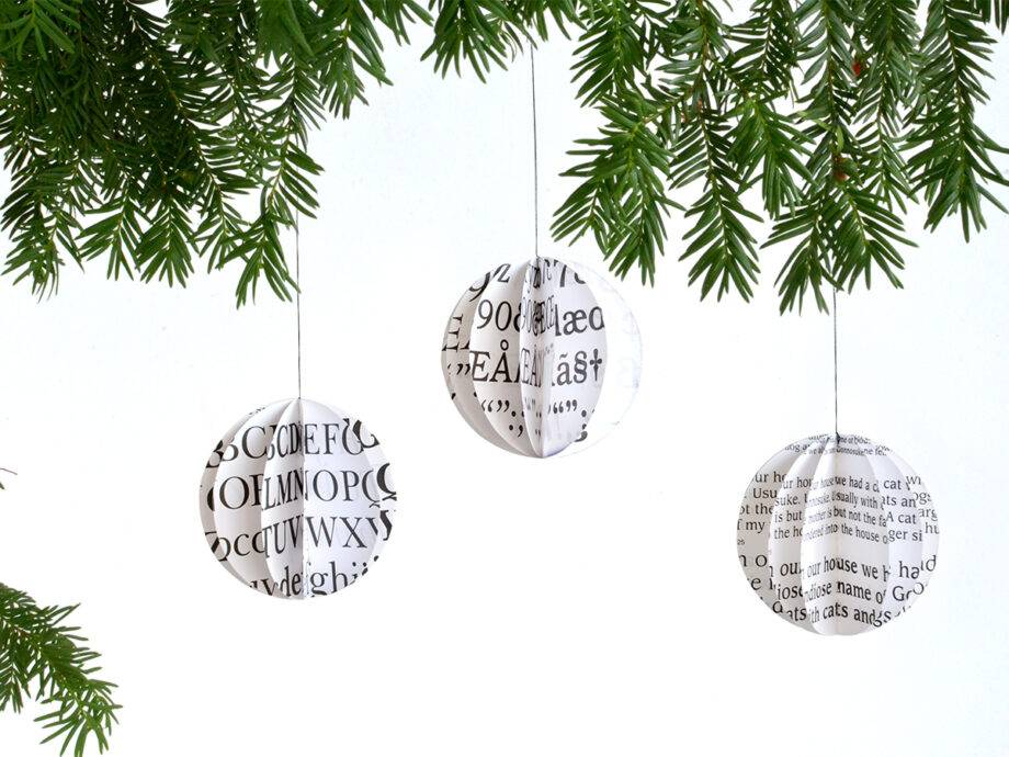 Renna Deluxe Kugel Baumschmuck Anhänger Nur für heute