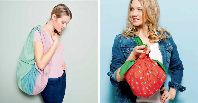 Renna Deluxe FUROSHIKI – Japanisch Taschen ohne Nadel und Faden, Kreativbuch Zeitbegrenzte Promotion